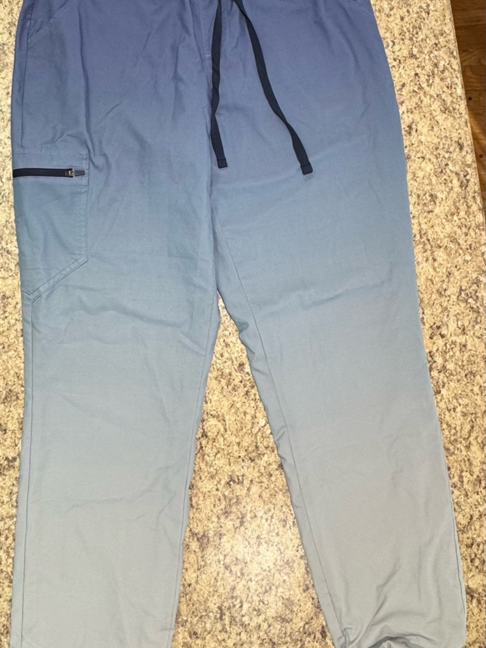 FIGS Zamora Blue Ombre Scrub Jogger Pants Women’s M/T - Picture 2 of 8